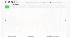 Desktop Screenshot of dancebykristin.com